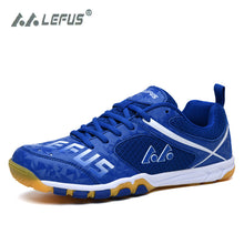 Load image into Gallery viewer, LEFUS 2020 Men Sneakers Badminton Shoes Tennis Volleyball Shoes Table tennis shoes Women Sports Professional Training Athletics