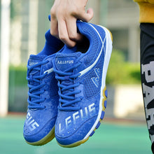 Load image into Gallery viewer, LEFUS 2020 Men Sneakers Badminton Shoes Tennis Volleyball Shoes Table tennis shoes Women Sports Professional Training Athletics
