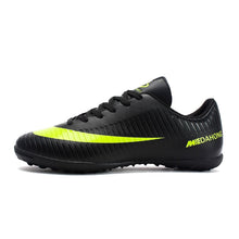 Load image into Gallery viewer, Soccer Shoes for men Kids indoor football Shoes sneakers turf superfly futsal original football boots Comfortable Waterproof
