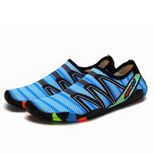 Load image into Gallery viewer, sneakers Beach Shoes Outdoor men Swimming Water Shoes Adult Couple size 35-46 Flat Soft Breathable Seaside Female Wading shoes