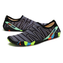 Load image into Gallery viewer, sneakers Beach Shoes Outdoor men Swimming Water Shoes Adult Couple size 35-46 Flat Soft Breathable Seaside Female Wading shoes