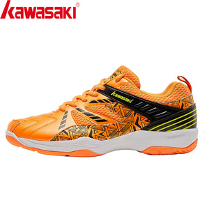 Kawasaki  Professional Badminton Shoes Breathable Anti-Slippery Sport Tennis Shoes for Men Women Zapatillas Sneaker K-080