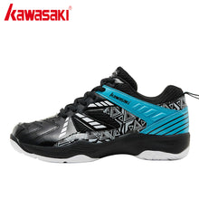 Load image into Gallery viewer, Kawasaki  Professional Badminton Shoes Breathable Anti-Slippery Sport Tennis Shoes for Men Women Zapatillas Sneaker K-080
